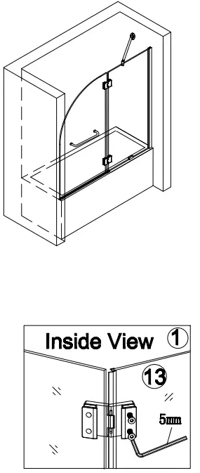 FELYL HAO2 Shower Door-fig20