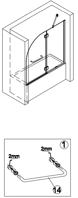 FELYL HAO2 Shower Door-fig21