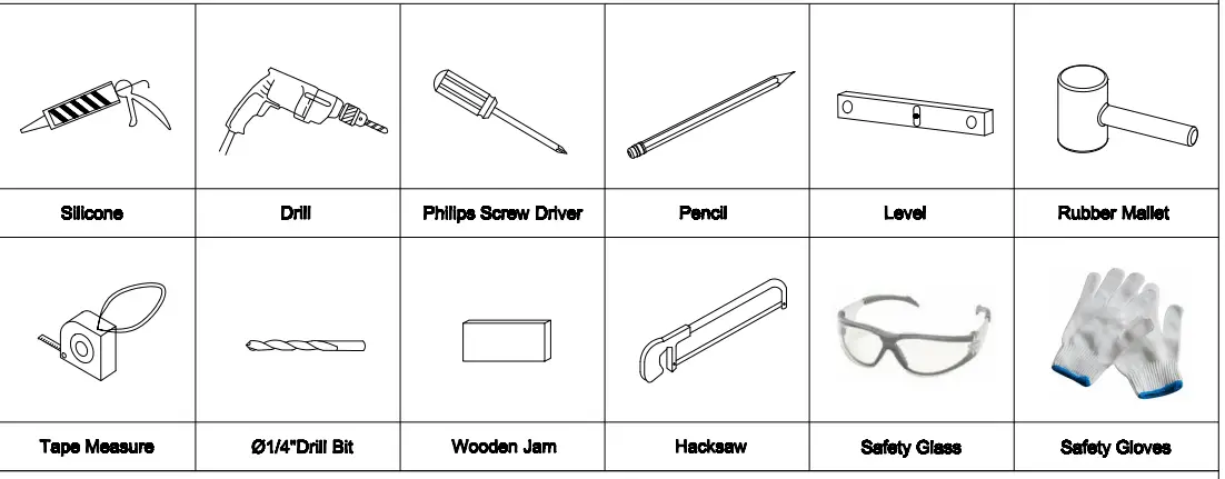 FELYL HAO2 Shower Door-fig4
