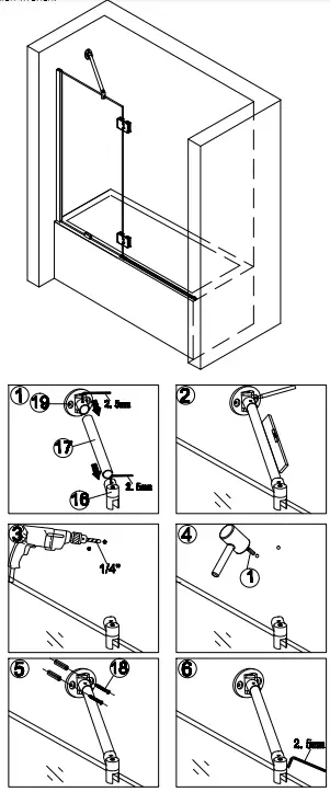 FELYL HAO2 Shower Door-fig7