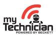 Beckett Genisys 7565 120v Advanced Burner Controls Instruction Manual - my technician logo