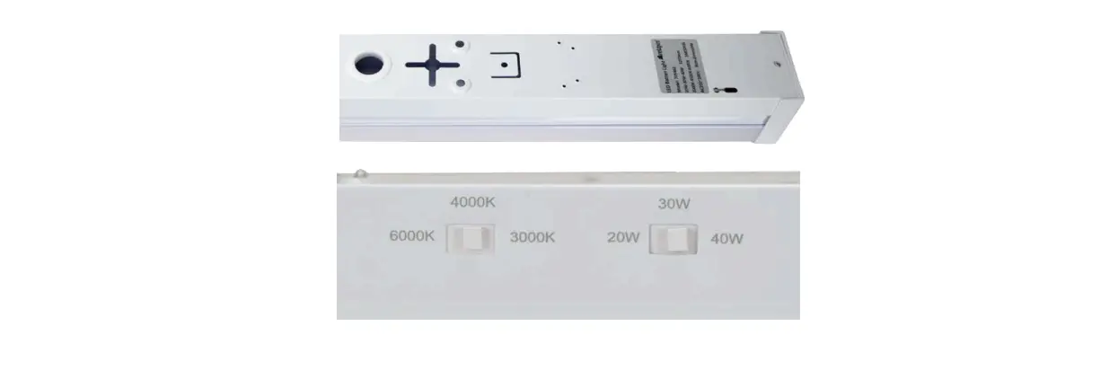 Relaxn 709462 Led Fluro Light Multi Watt Instructions