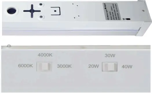 relaxn 709462 LED Fluro Light Multi Watt-fig1