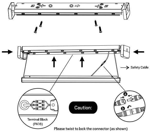 relaxn 709462 LED Fluro Light Multi Watt-fig4