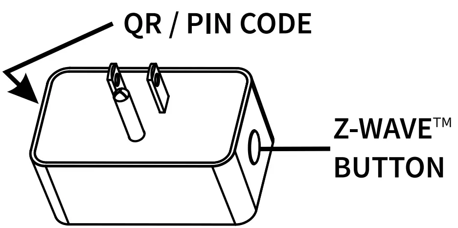 ZOOZ ZEN04 Smart Plug . ACTIVATE the plug