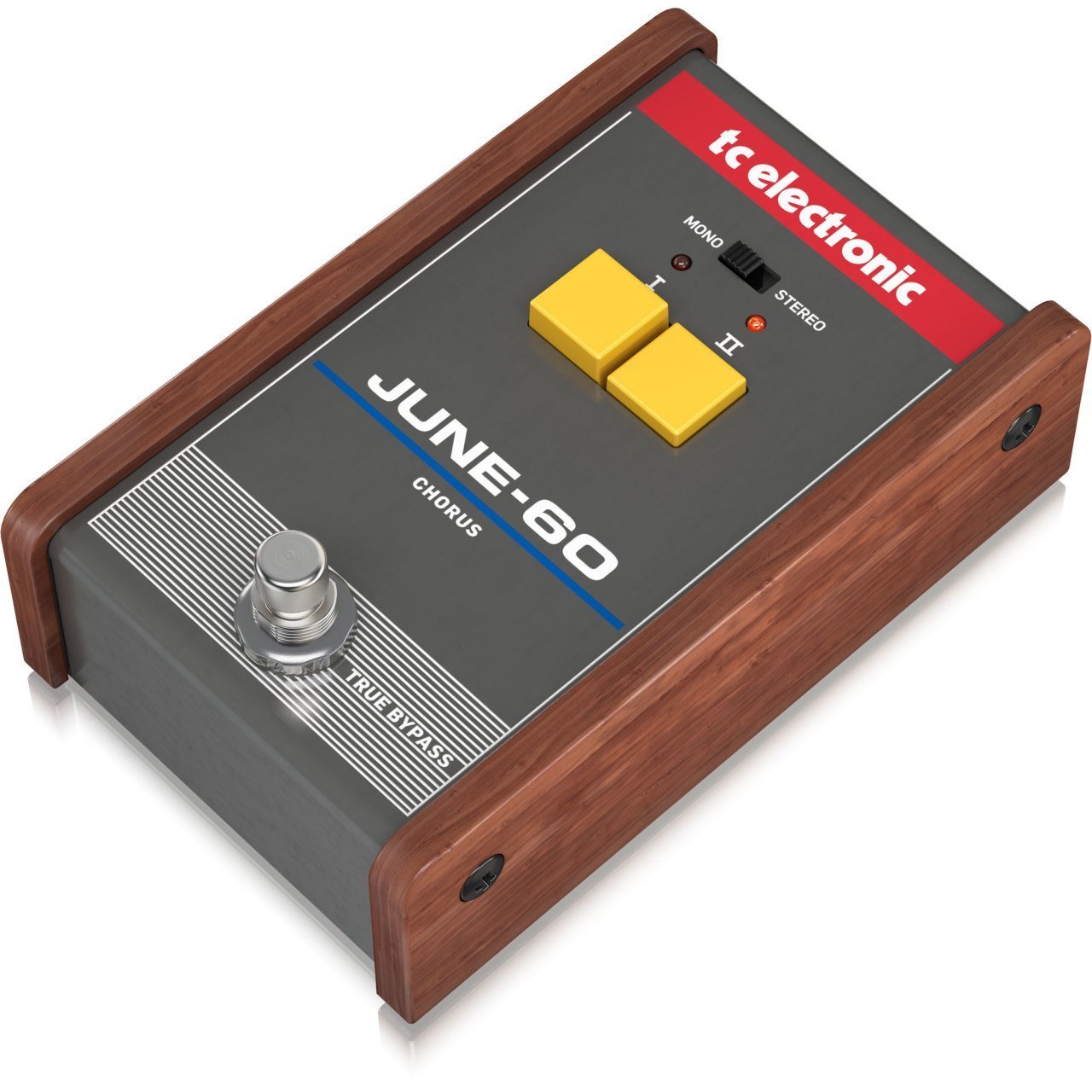 Tc Electronic June-60 Legendary Stereo Chorus With 2-button Effect Selector And Bbd Circuitry User Guide