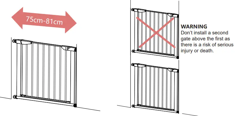 Argos-9559428-Pressure-Fit-Pet-Gate-FIT-PET-GATE-FIG 8