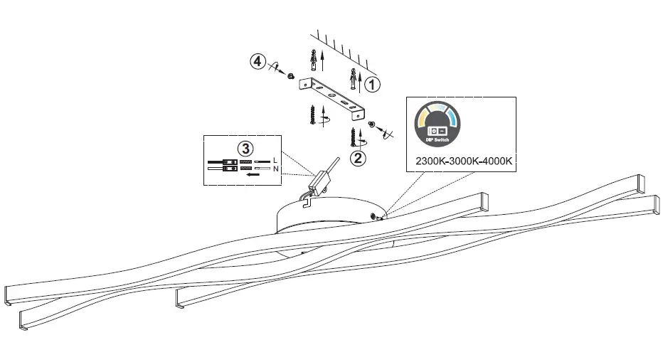 TRIO-LIGHTING-641210305-Ceiling-Lamp-FIG-1