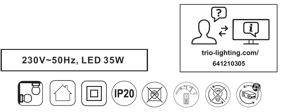 TRIO-LIGHTING-641210305-Ceiling-Lamp-FIG-2