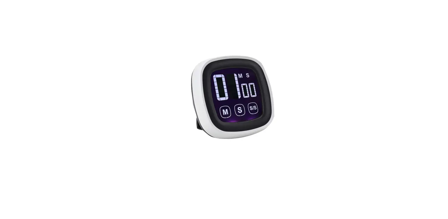 Omuriko Digital Touch Kitchen Timer User Manual