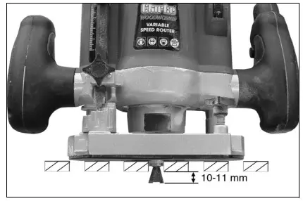 Clarke CDTJ12 Dovetail Jig - fig14