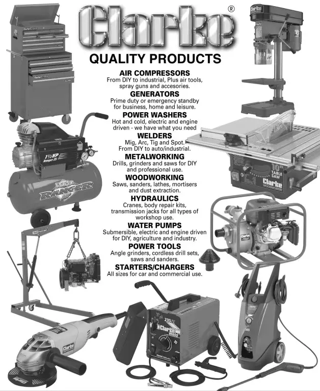 Clarke CDTJ12 Dovetail Jig - fig16