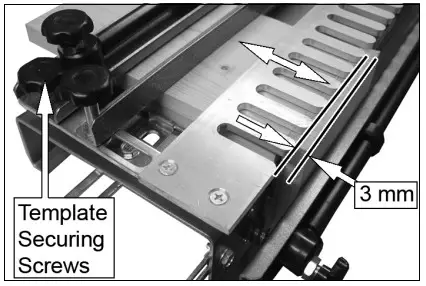 Clarke CDTJ12 Dovetail Jig - fig9