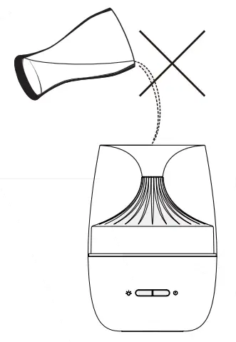 VALORE AC109 Aroma Diffuser - fig 1