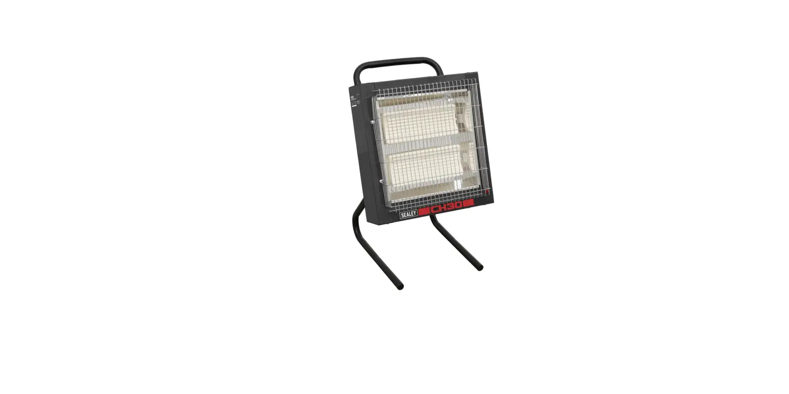 Sealey Ch30 1.4-2.8kw Ceramic Heater Instruction Manual