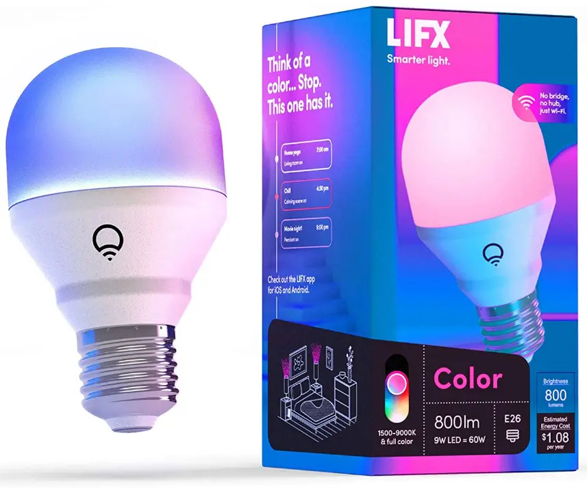 LIFX-800lm-Wi-Fi-Smart-LED-Light-Bulb-user-manual-img