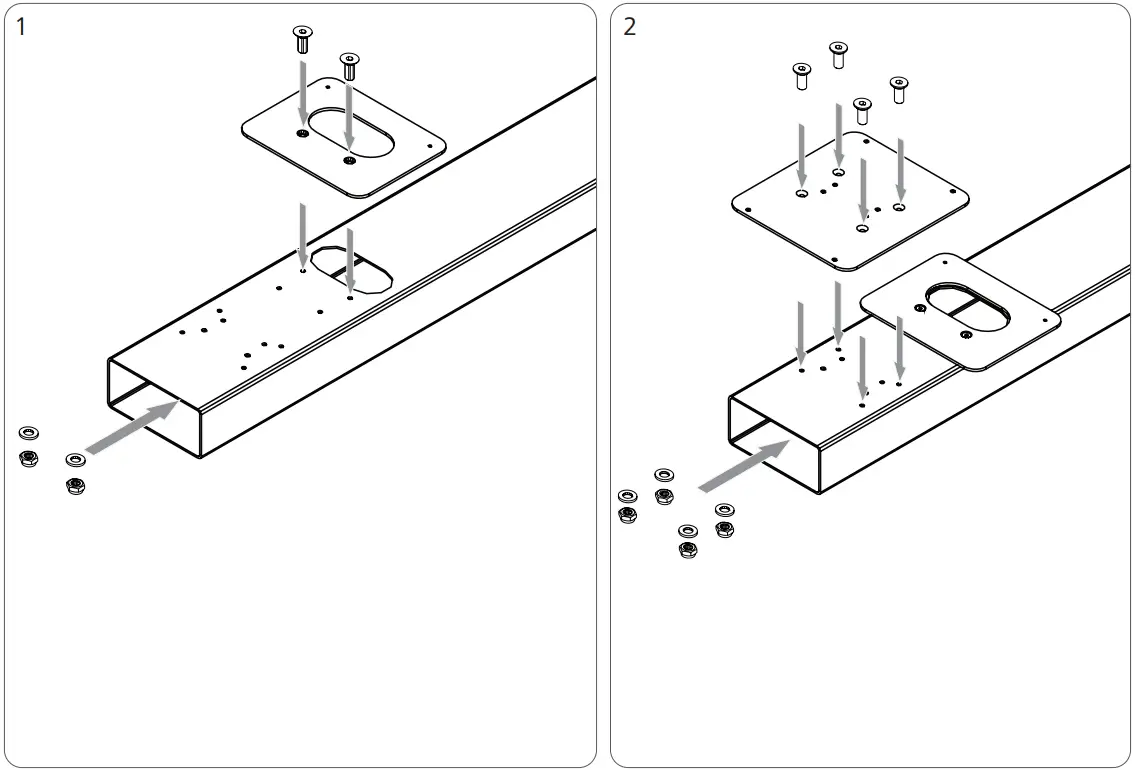 Webasto 002 001 000112 Slim Solo Duo Stand - fig 1