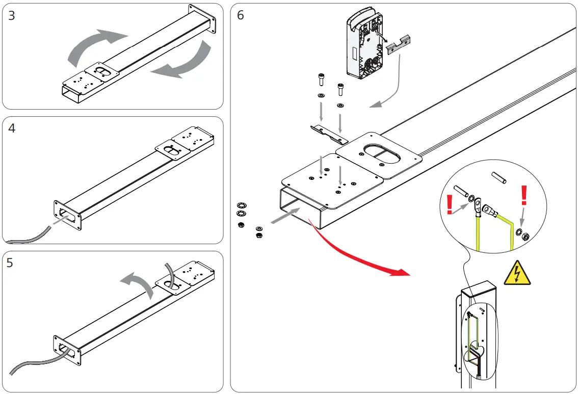 Webasto 002 001 000112 Slim Solo Duo Stand - fig 2