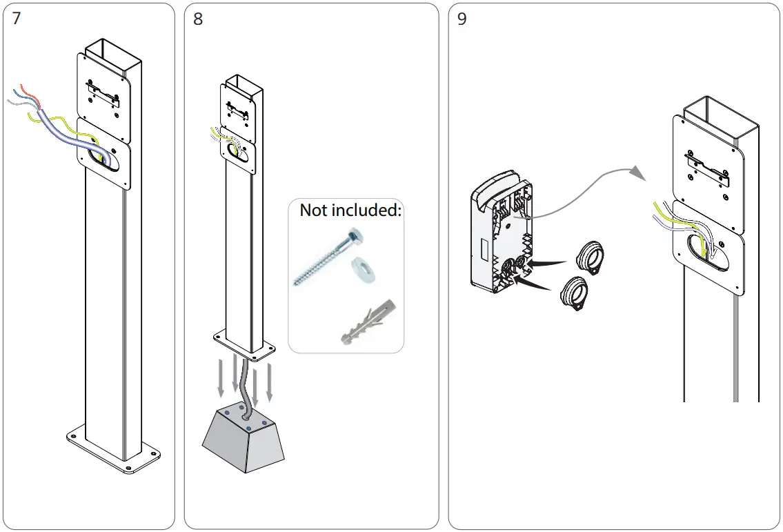 Webasto 002 001 000112 Slim Solo Duo Stand - fig 3