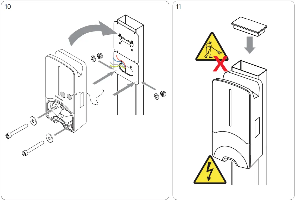 Webasto 002 001 000112 Slim Solo Duo Stand - fig 4