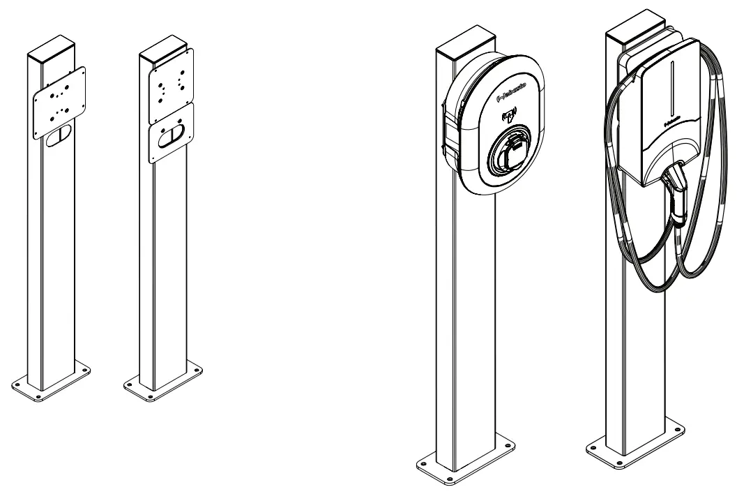 Webasto 002 001 000112 Slim Solo Duo Stand
