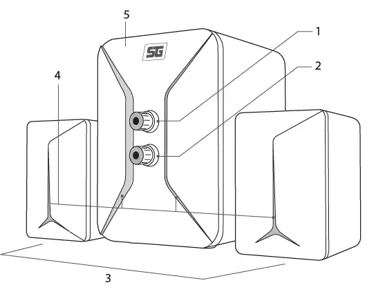 Vorago-SPK-250 -Bocinas-2-1-USB-250-USB-Speakers -01
