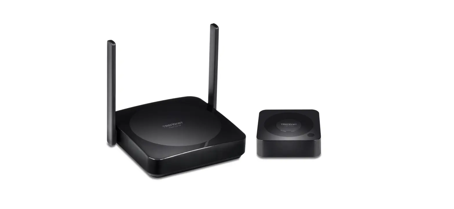 Trendnet Twp-100r1k 4k Wireless Presenter Kit User Guide