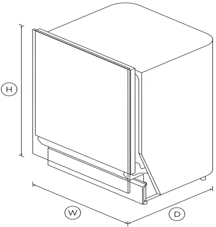 FISHER PAYKEL DW24U6I1 24 Inch Integrated Dishwasher Sanitize-fig2