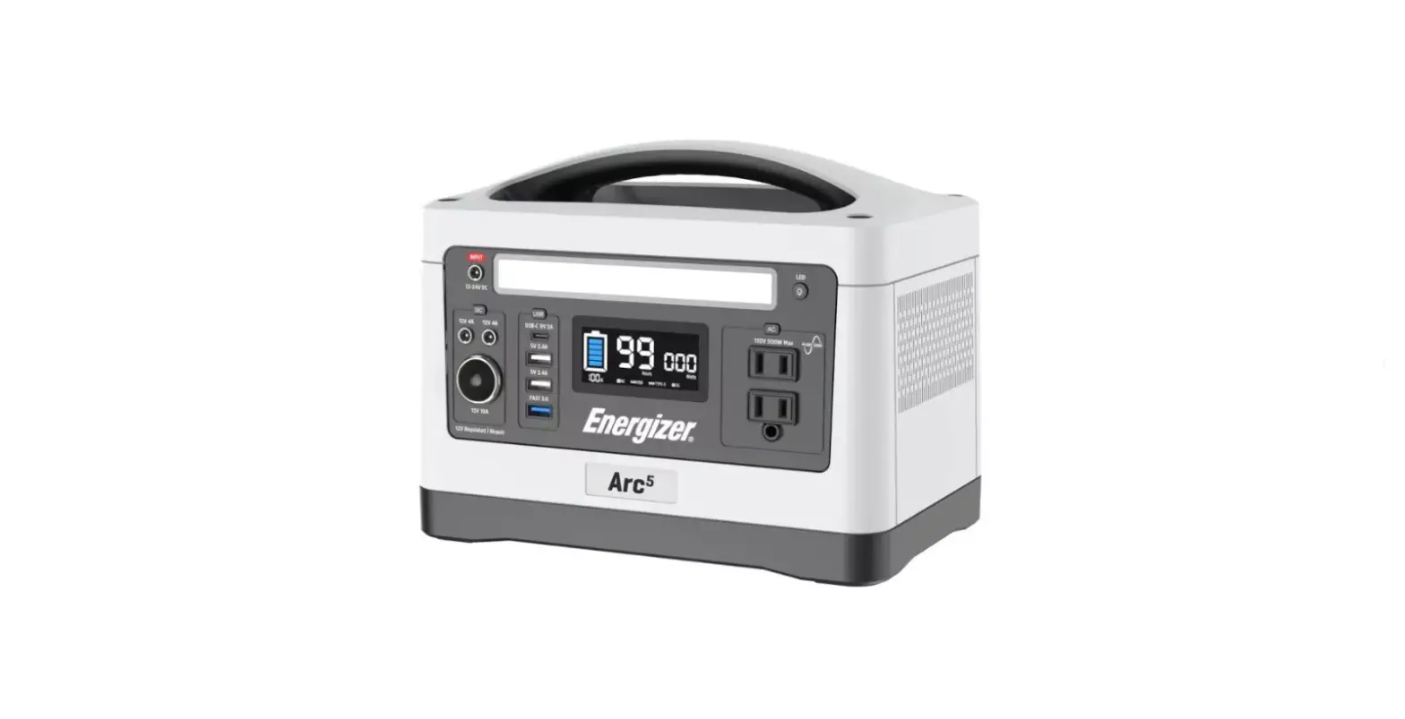 Energizer Arc3 Portable Power Station User Guide Energizer Arc3 Portable Power Station User Guide
