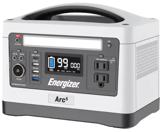 Energizer Arc3 Portable Power Station-fig1