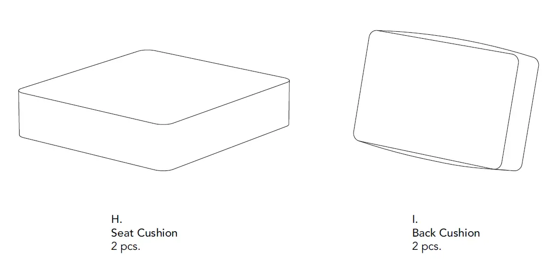 homestyles 5675-601 Love Seat 12