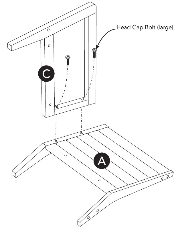 homestyles 5675-601 Love Seat 3