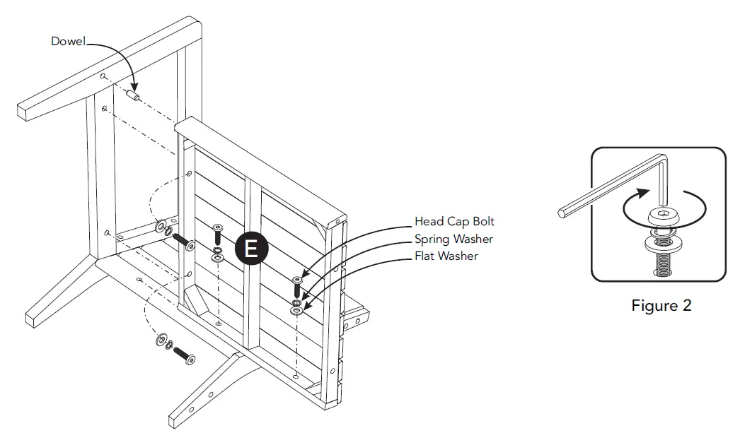 homestyles 5675-601 Love Seat 5
