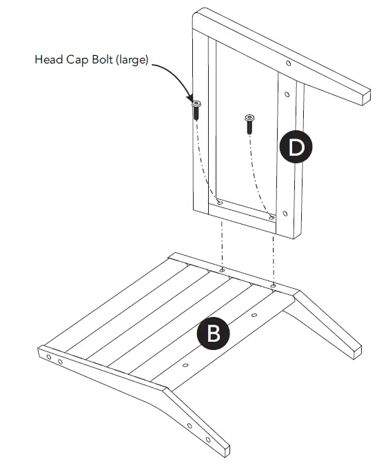 homestyles 5675-601 Love Seat 6