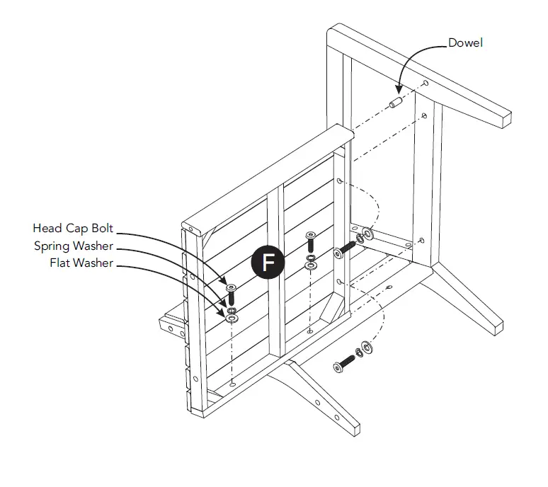 homestyles 5675-601 Love Seat 7