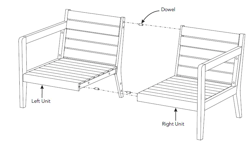 homestyles 5675-601 Love Seat 8