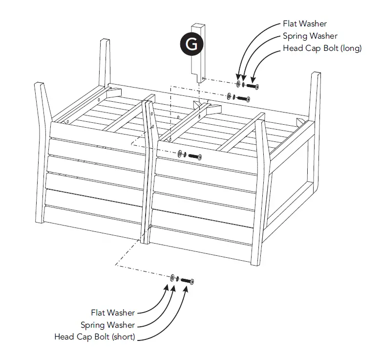 homestyles 5675-601 Love Seat 9