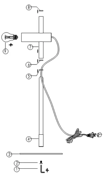 TREND-TT80091-Hilyte-Table-Lamp-fig-1