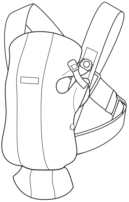 BABYBJORN 021056US Baby Carrier Mini -