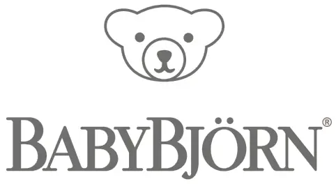 BABYBJORN 021056US Baby Carrier Mini - LOGO