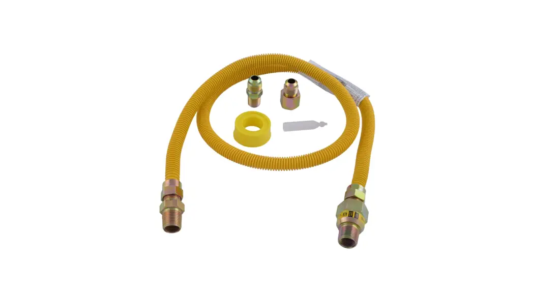 Eastman 20ye52v05148k Stainless Steel Gas Appliance Installation Kit Instruction Manual