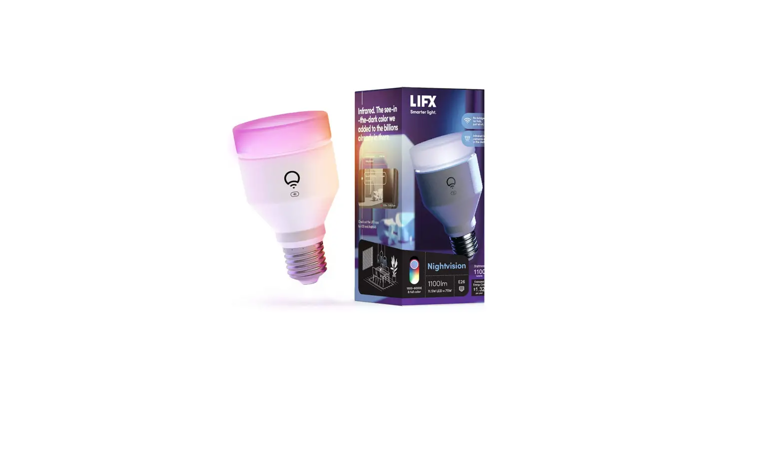 Lifx Lhla19e26irus Wi-fi Smart Led Light Bulbuser Guide Lifx Lhla19e26irus Wi-fi Smart Led Light Bulbuser Guide