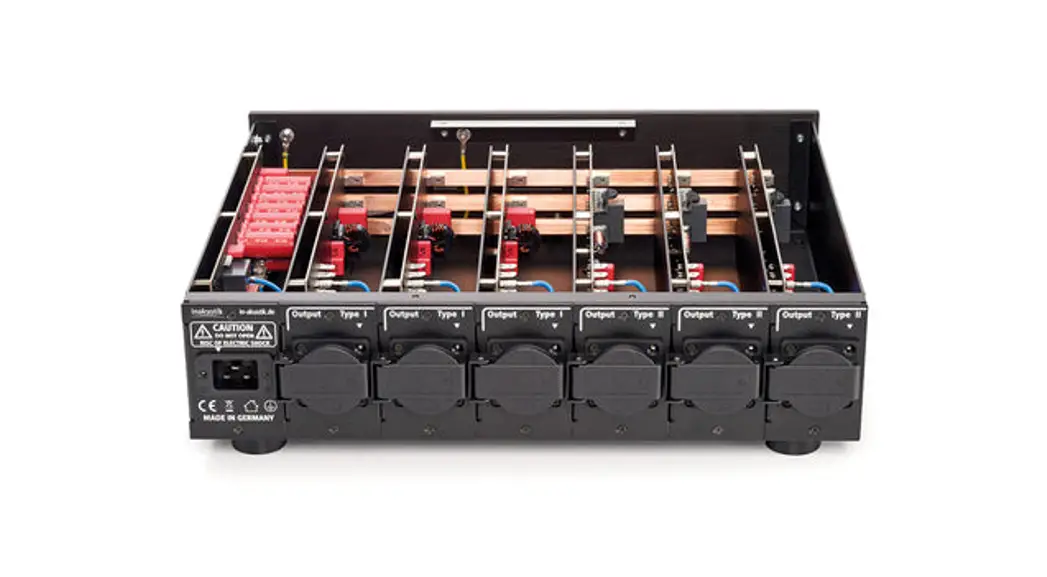 Inakustik Referenz Ac-4500 Power Station User Manual