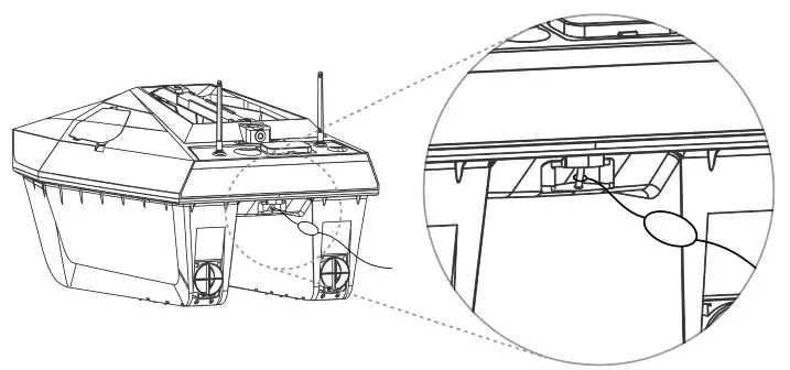 CATCHX Pro Precision Meets Power - Attach the Fishing Line 2