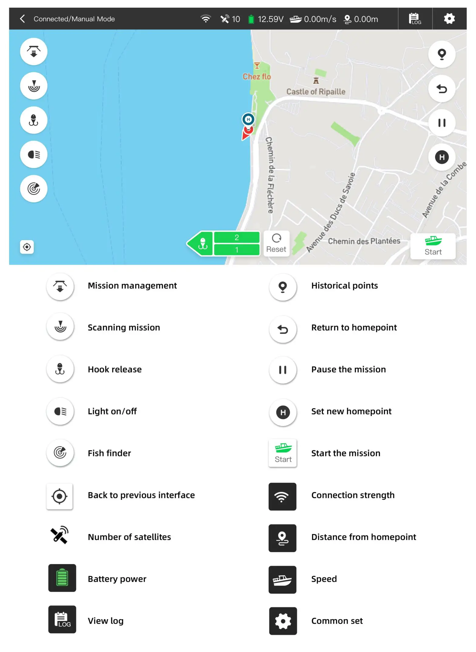 CATCHX Pro Precision Meets Power - How to Use Your Mobile DevicetoControl 5