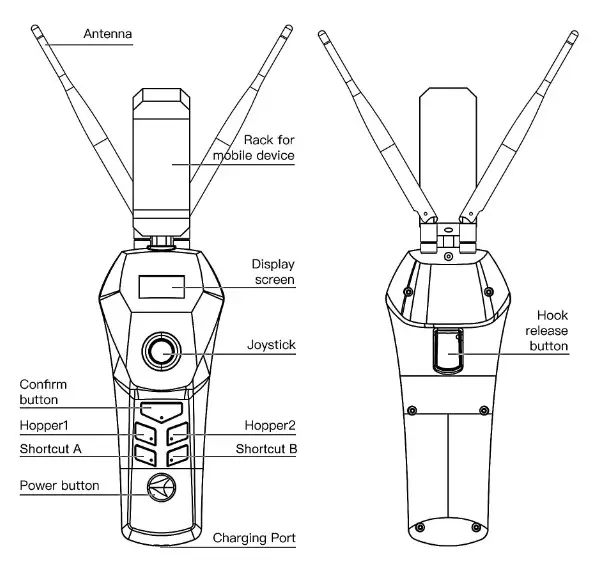CATCHX Pro Precision Meets Power - How to Use the Remote Control 2