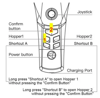 CATCHX Pro Precision Meets Power - How to Use the Remote Control 6