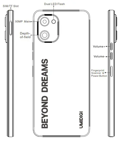 UMIDIGI G1 Max Smartphone - product 2