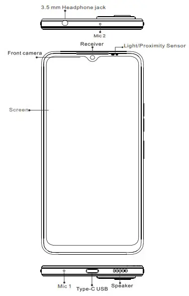 UMIDIGI G1 Max Smartphone - product