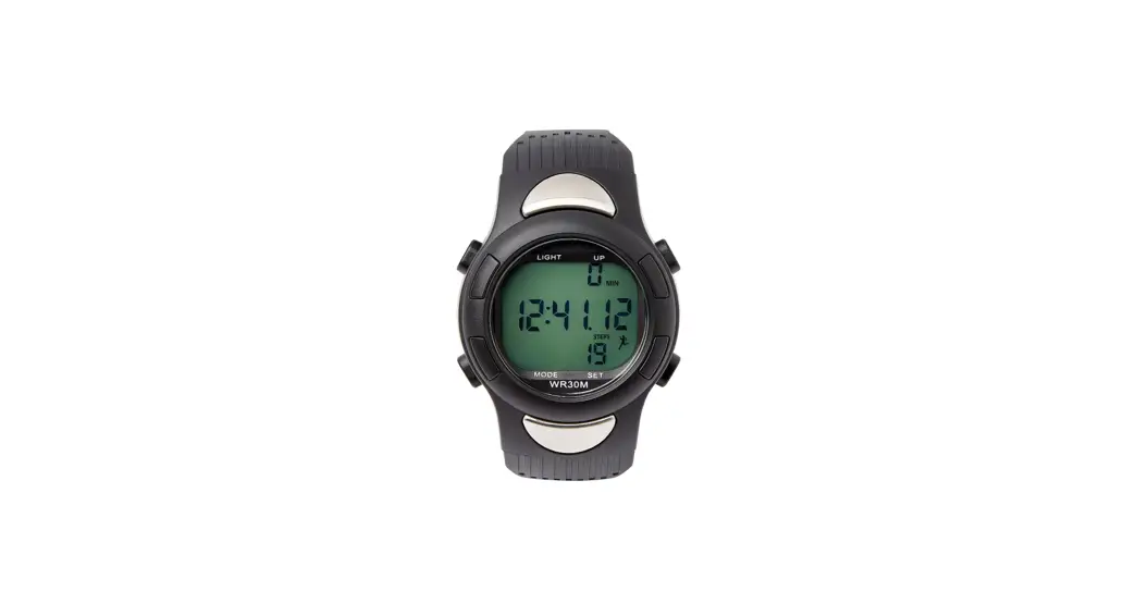 Medline Mdsp3044 Digital Heart Rate And Pedometer Watch User Guide